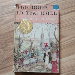 Vintage 1949 The Door in the Wall John 1950 Newbery Medal Children's Literature